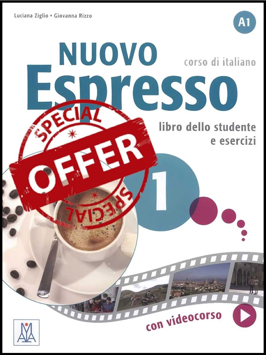 خودآموز کامل کتاب نوو اسپرسو یک NUOVO ESPRESSO 1 (ویدیوهای آموزشی قابل دانلود)