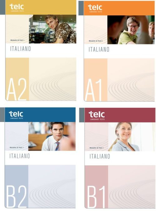 آزمون TELC ایتالیایی برای سطوح A1-A2-B1-B2