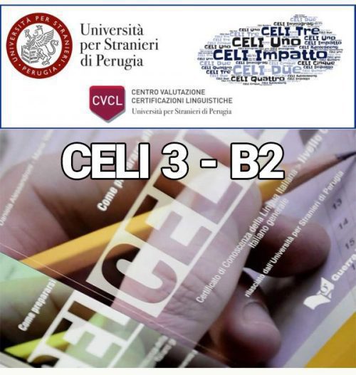 نمونه سوال آزمون چلی CELI3-B2 سال 2018