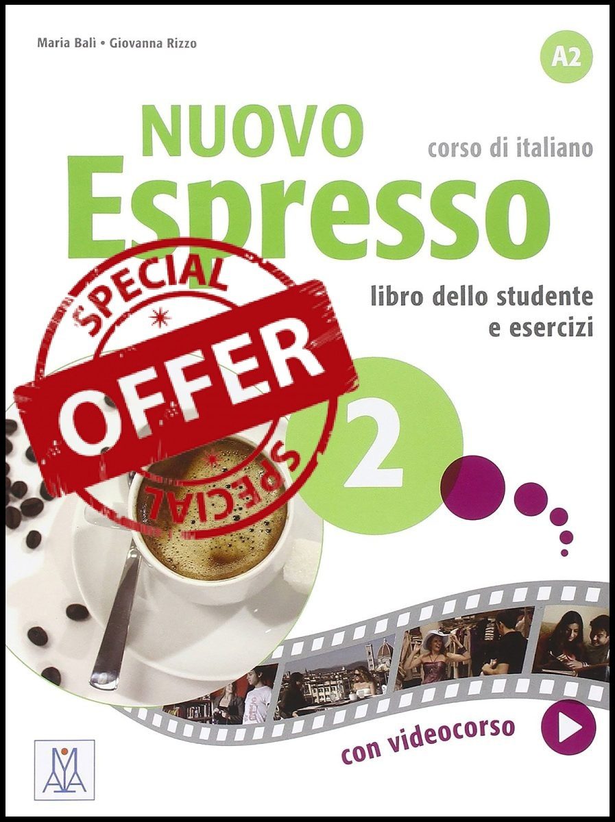 خودآموز کامل کتاب نوو اسپرسو دو NUOVO ESPRESSO 2 (ویدیوهای آموزشی قابل دانلود)