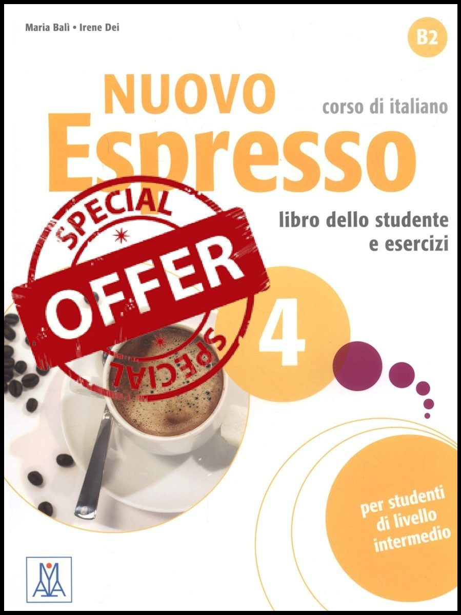 خودآموز کامل کتاب نوو اسپرسو چهار NUOVO ESPRESSO 4 (ویدیوهای آموزشی قابل دانلود)