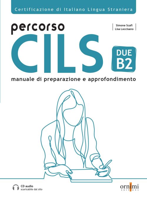 دانلود کتاب و فایل های صوتی Percorso Cils - B2