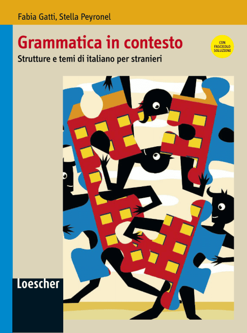 دانلود رایگان کتاب ایتالیایی Grammatica in contesto